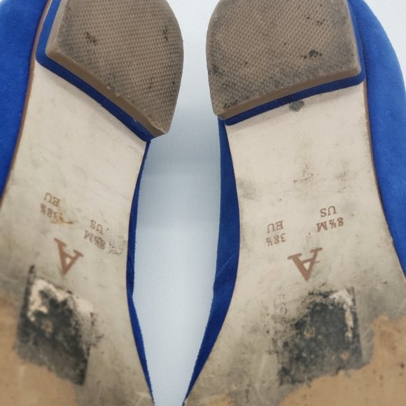 Anthropologie Blue Saude Shoes Size 8.5 - Picture 8 of 8